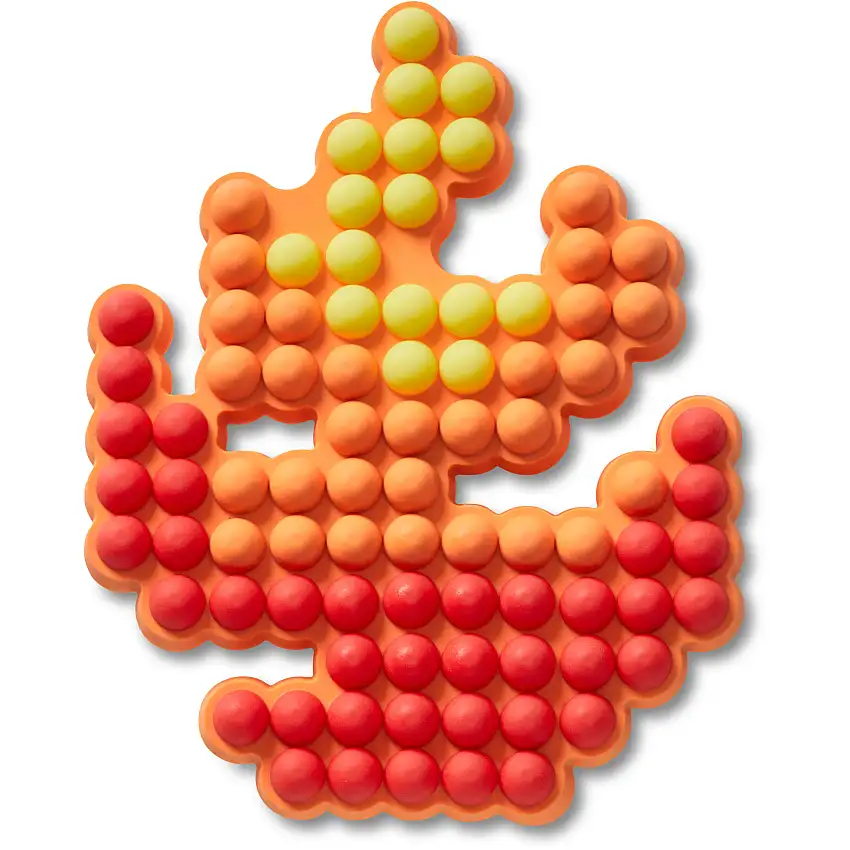 Jibbitz Crocs Beaded Flame