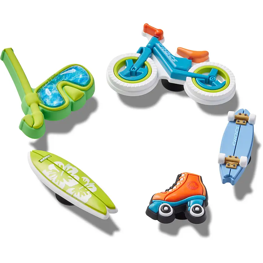 Jibbitz Crocs Summer Sports