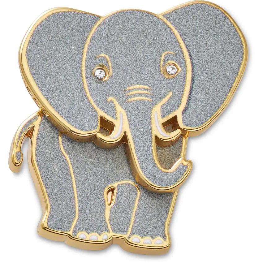 Jibbitz Crocs Enamel Elephant