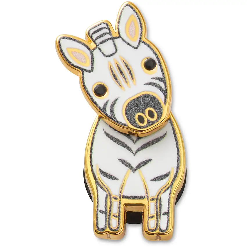 Jibbitz Crocs Enamel Zebra