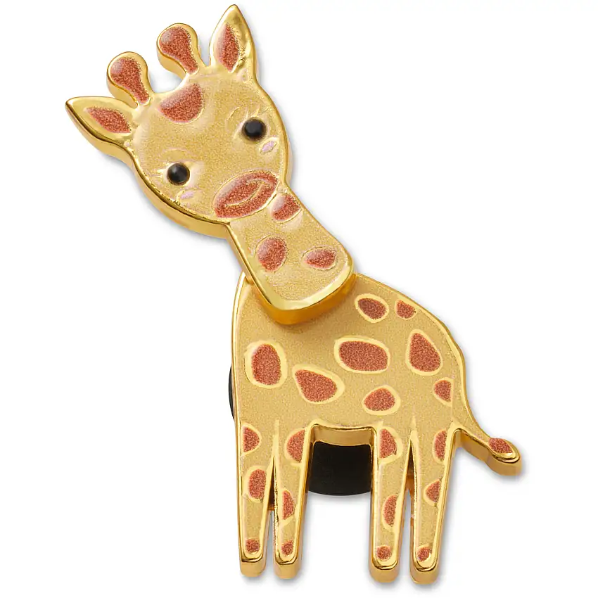 Jibbitz Crocs Enamel Giraffe