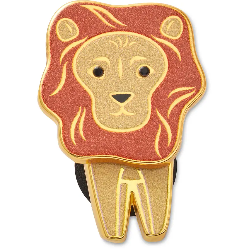 Jibbitz Crocs Enamel Lion
