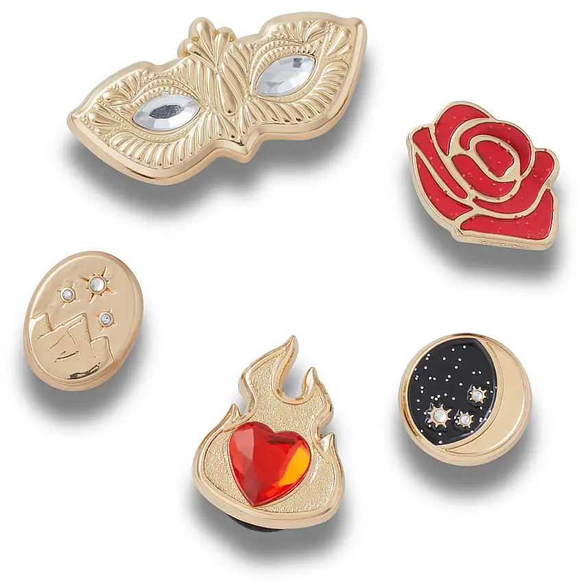 Jibbitz Crocs Gold Magic