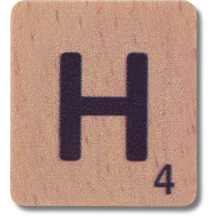 Jibbitz Crocs Hasbro Scrabble H