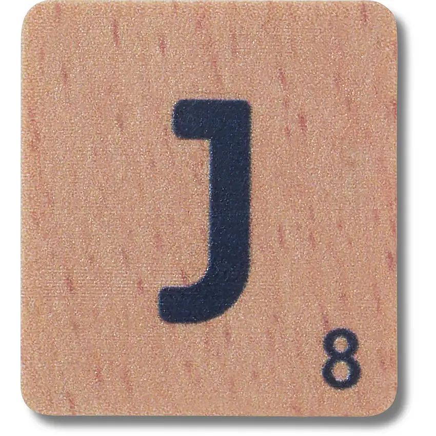 Jibbitz Crocs Hasbro Scrabble J