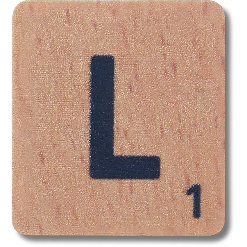 Jibbitz Crocs Hasbro Scrabble L