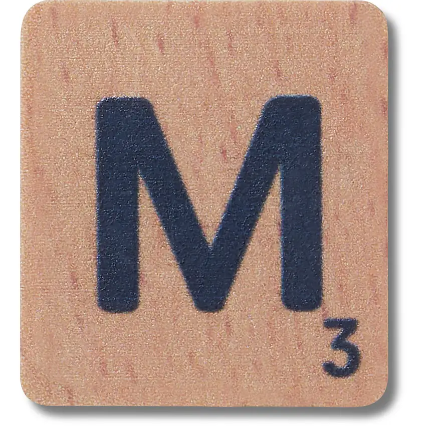 Jibbitz Crocs Hasbro Scrabble M