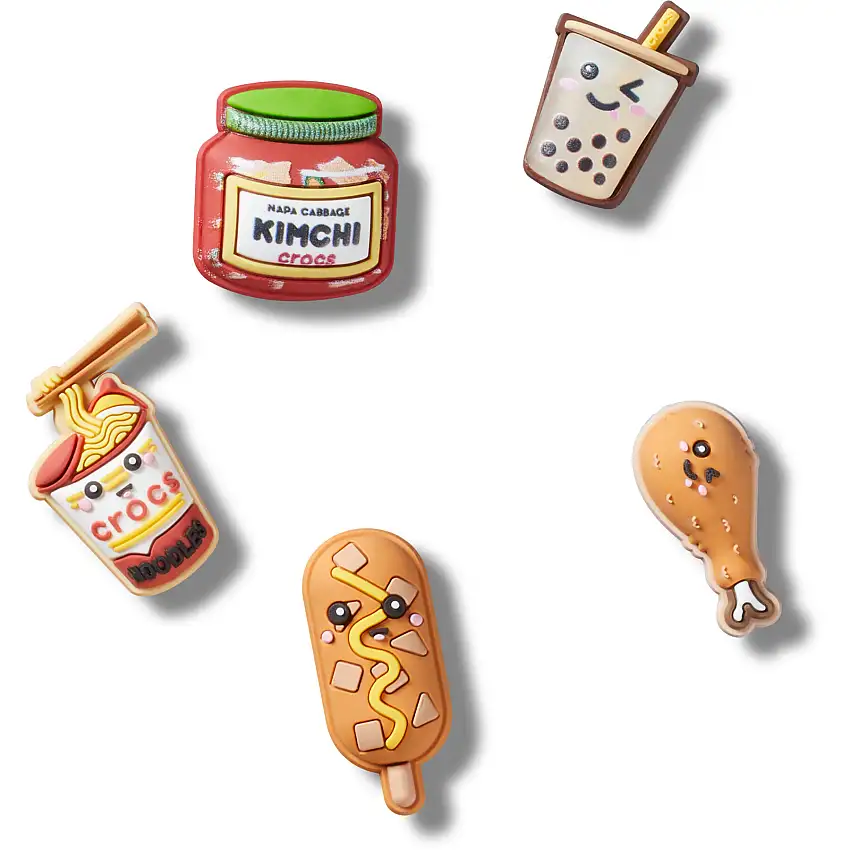 Jibbitz Crocs The Snack (x5)