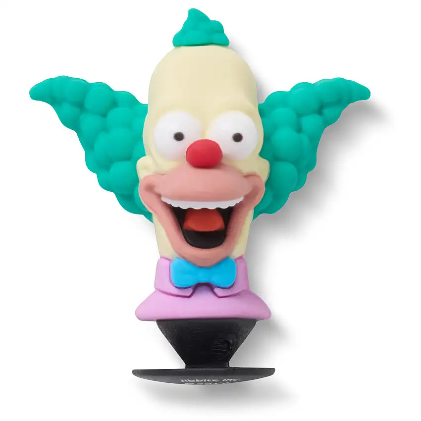 Jibbitz Crocs The Simpsons Krusty Clown 3D