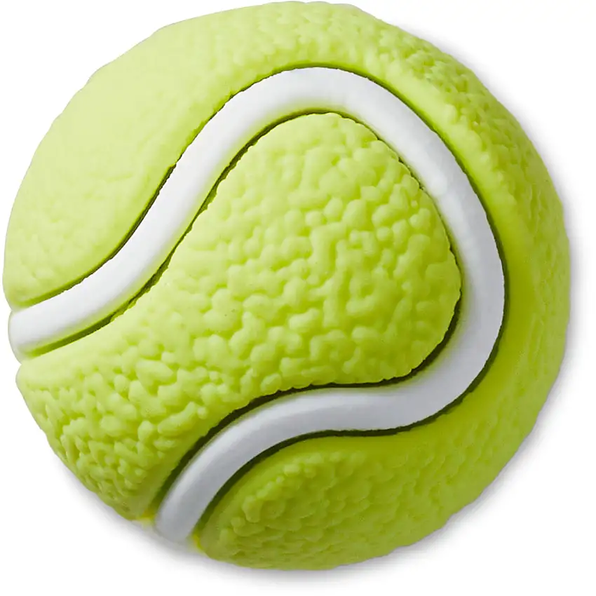 Jibbitz Crocs Textured Tennis Ball