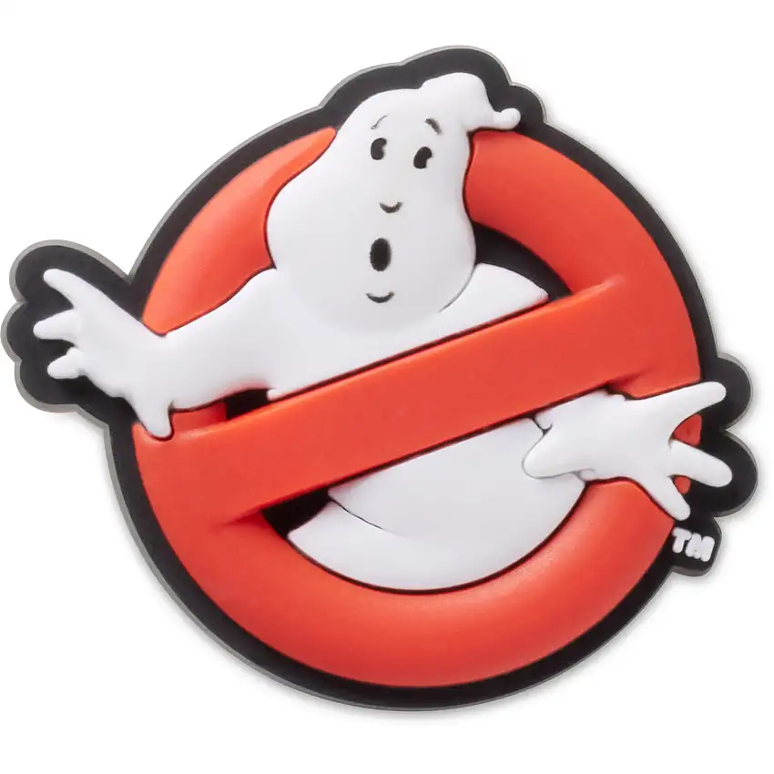 Jibbitz Crocs Ghostbusters Logo