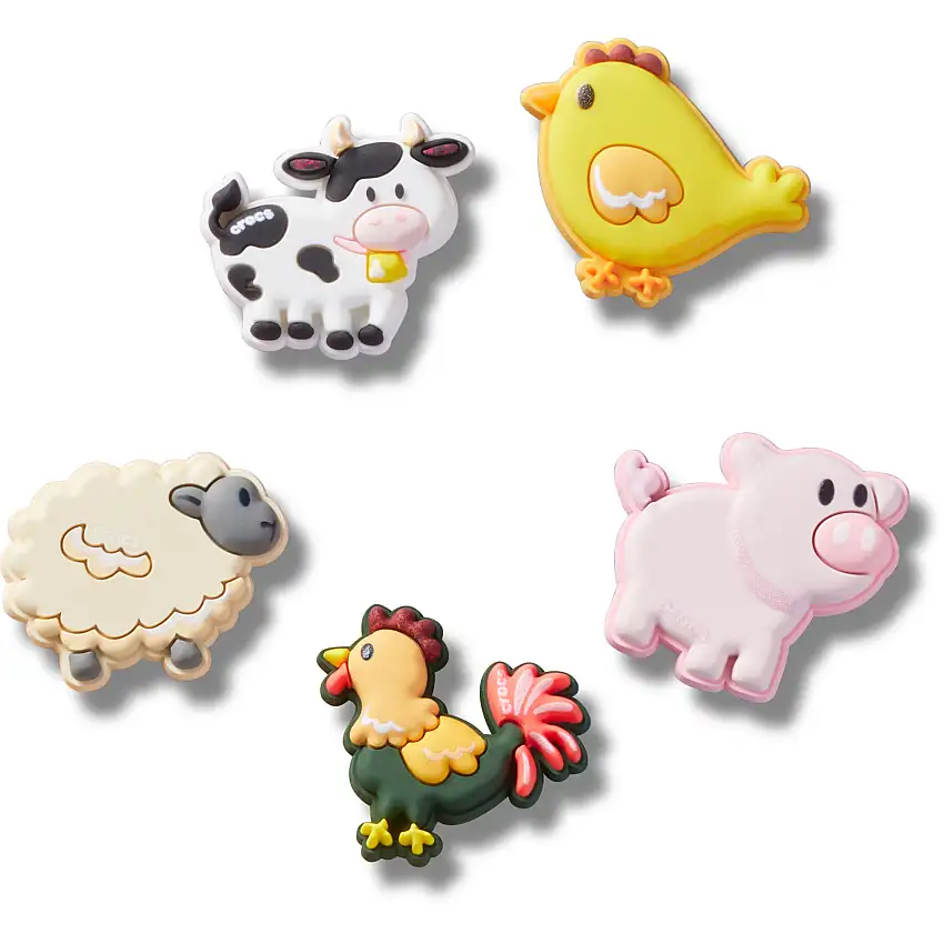 Jibbitz Crocs Farm Friend Animals (x5)