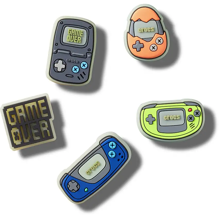 Jibbitz Crocs Game Over (x5)