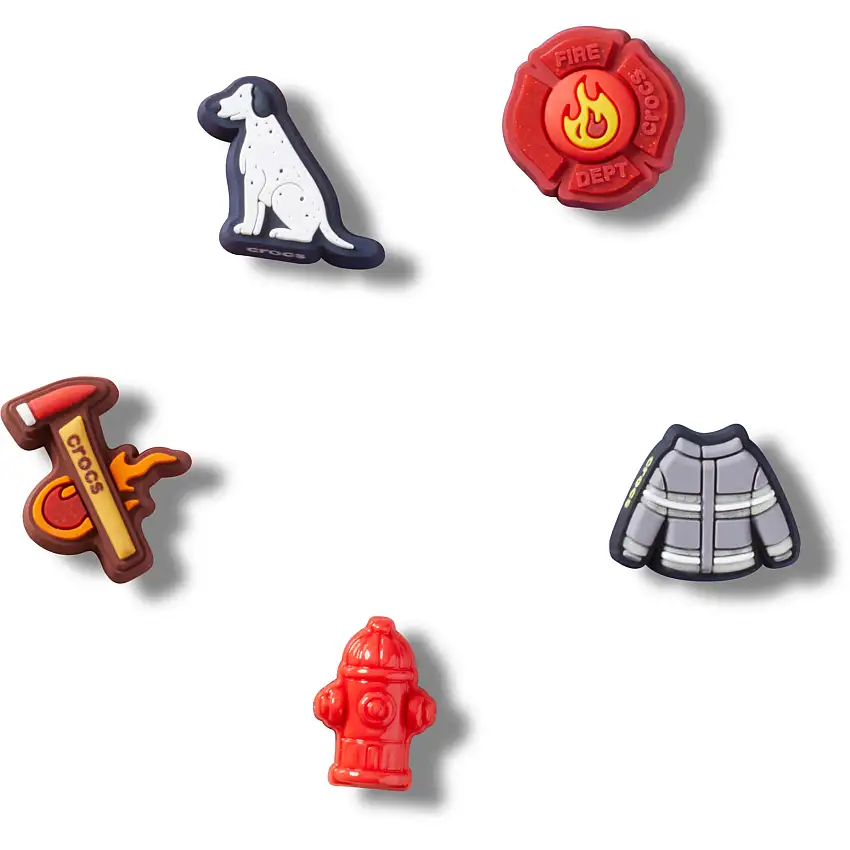 Jibbitz Crocs Tiny Fire Truck