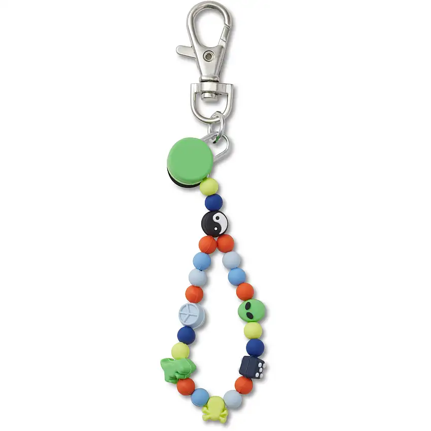 Jibbitz Crocs Yin Yang Key Chain