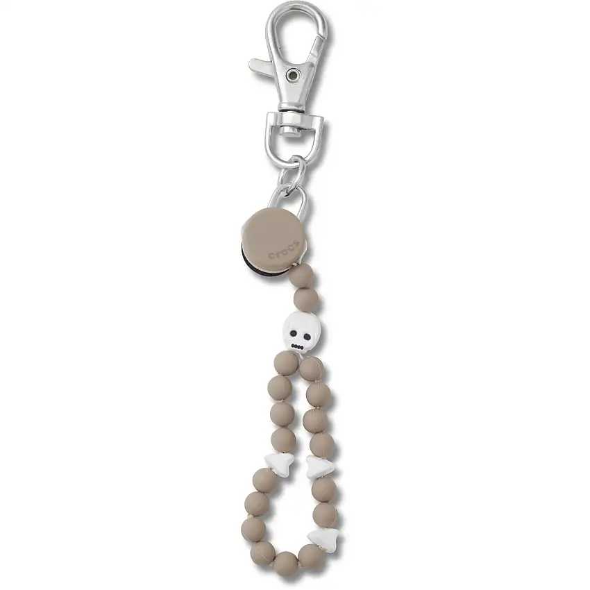 Jibbitz Crocs Skull Key Chain