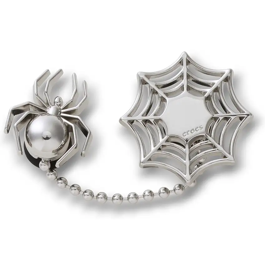Jibbitz Crocs Elevated Spider and Web