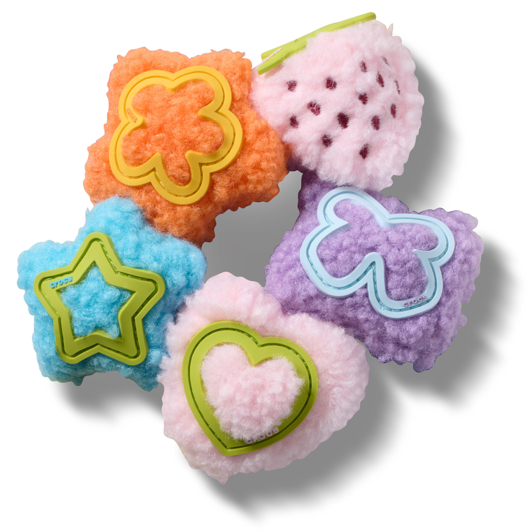 Jibbitz Crocs Plush Icons