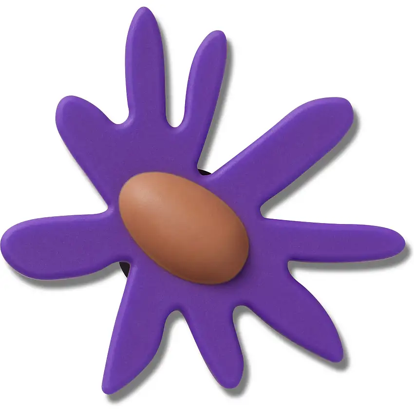 Jibbitz Crocs Purple Crafted Daisy