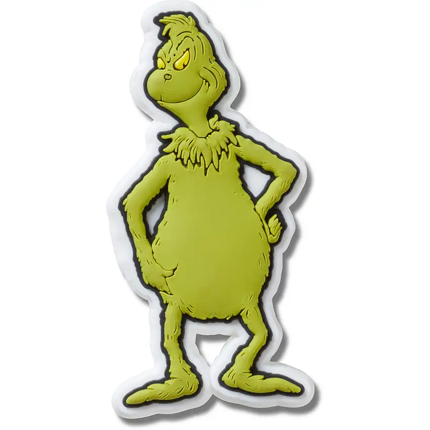 Jibbitz Crocs The Grinch 1