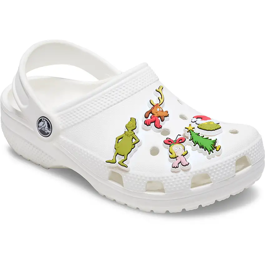 Jibbitz Crocs The Grinch (x5)