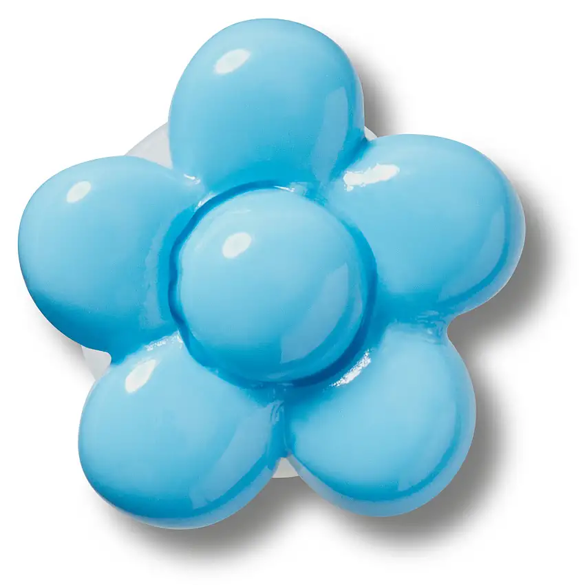 Jibbitz Crocs Expressive Floral Bright Blue