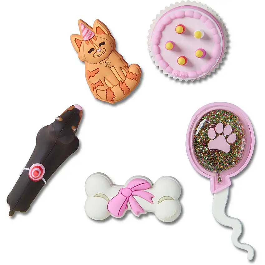 Jibbitz Crocs Pet Birthday (x5)