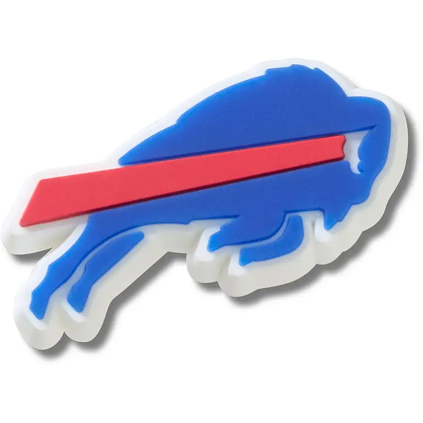 Jibbitz Crocs NFL Buffalo Bills Logo