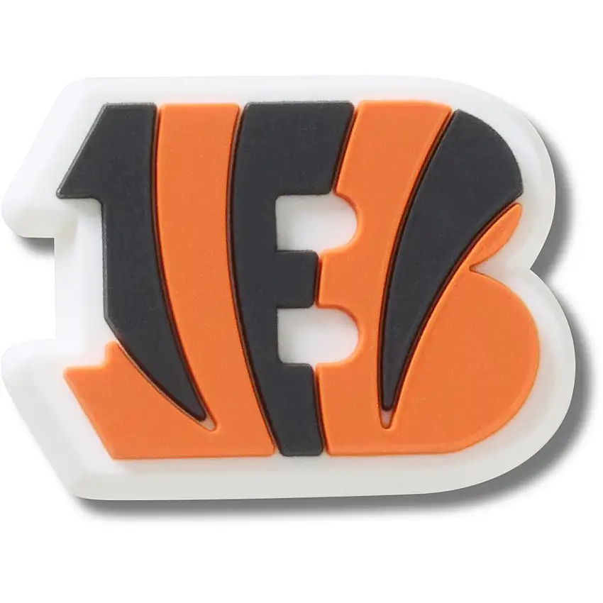 Jibbitz Crocs NFL Cincinnati Bengals Logo