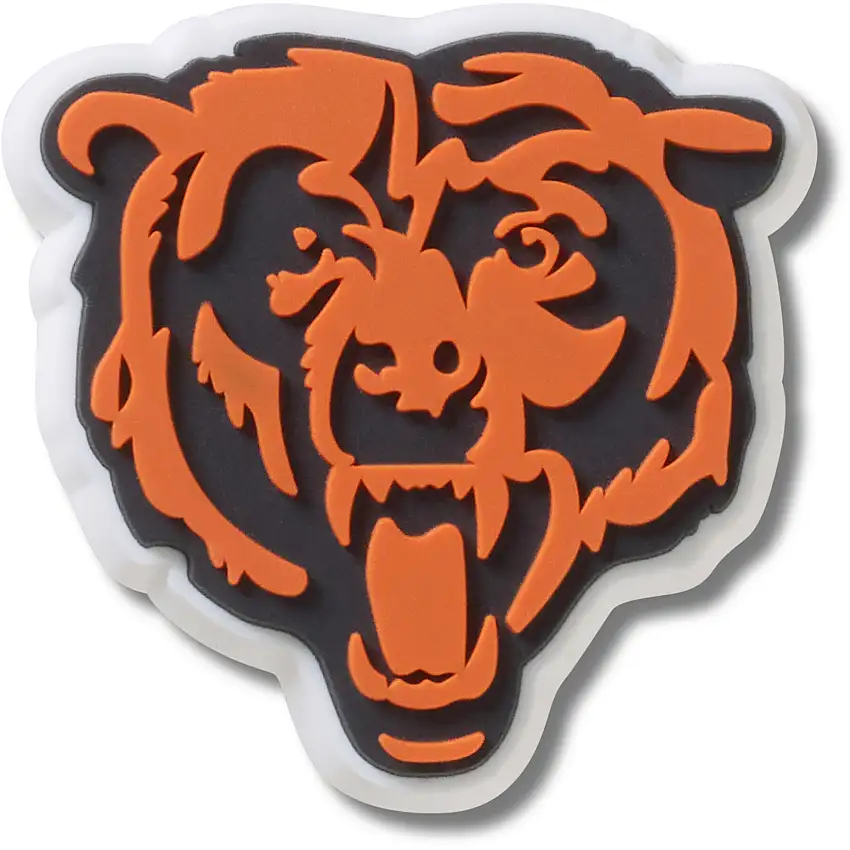Jibbitz Crocs NFL Chicago Bears Logo