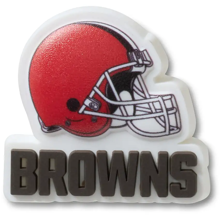 Jibbitz Crocs NFL Cleveland Browns Logo