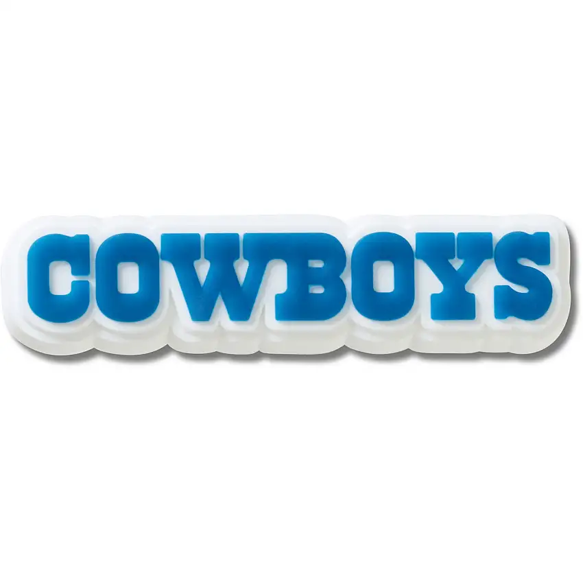 Jibbitz Crocs NFL Dallas Cowboys Logo