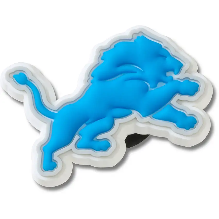 Jibbitz Crocs NFL Detroit Lions Logo