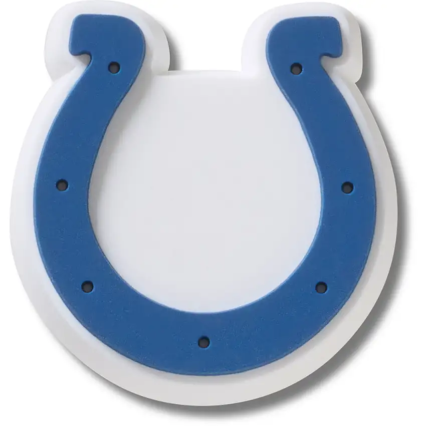 Jibbitz Crocs NFL Indianapolis Colts Logo