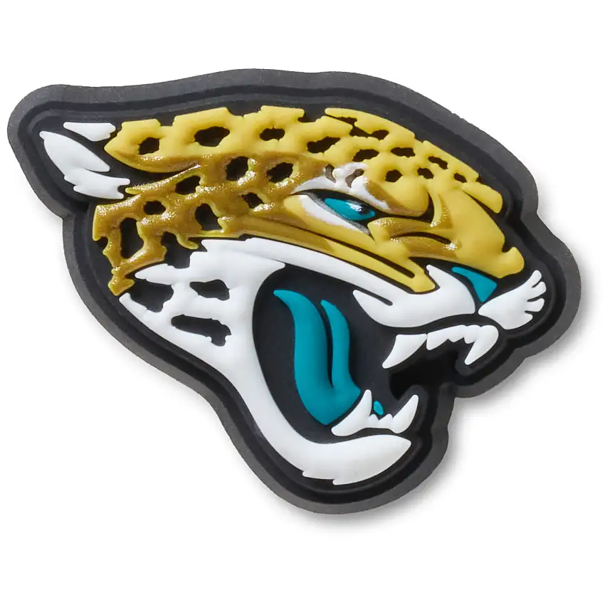 Jibbitz Crocs NFL Jacksonville Jaguars Logo