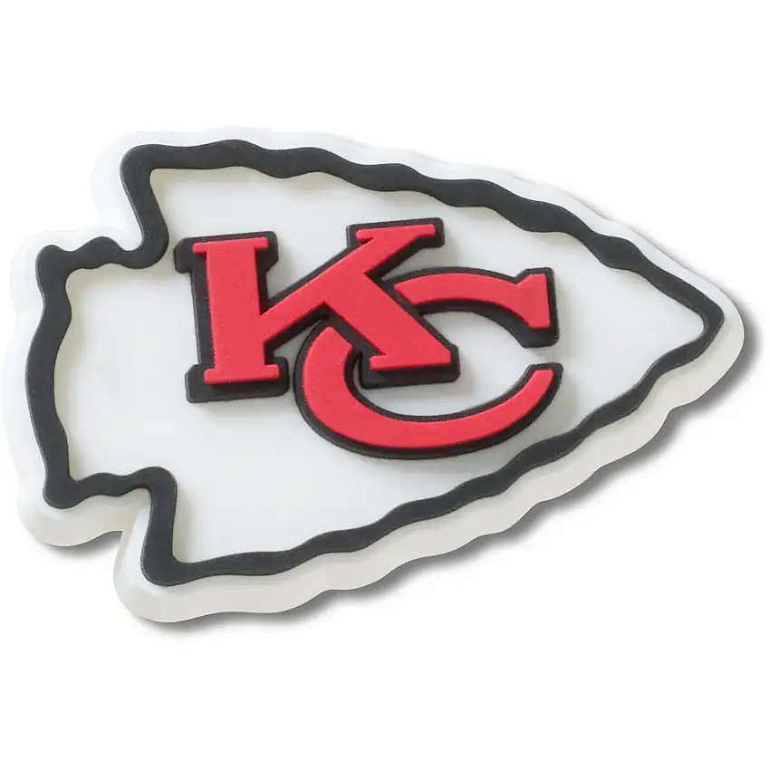 Jibbitz Crocs NFL Kansas City Chiefs Logo