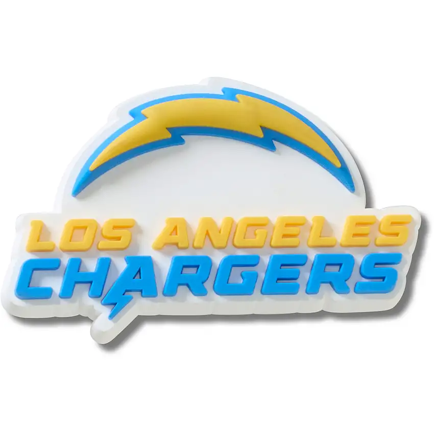 Jibbitz Crocs NFL Los Angeles Chargers Logo