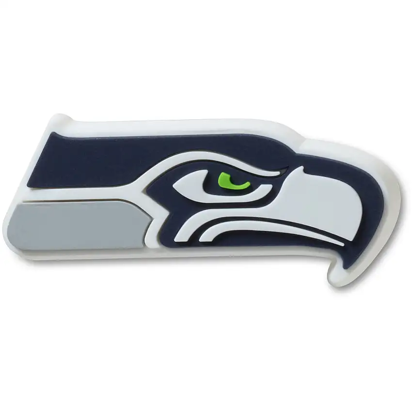 Jibbitz Crocs NFL Seattle Seahawks Logo