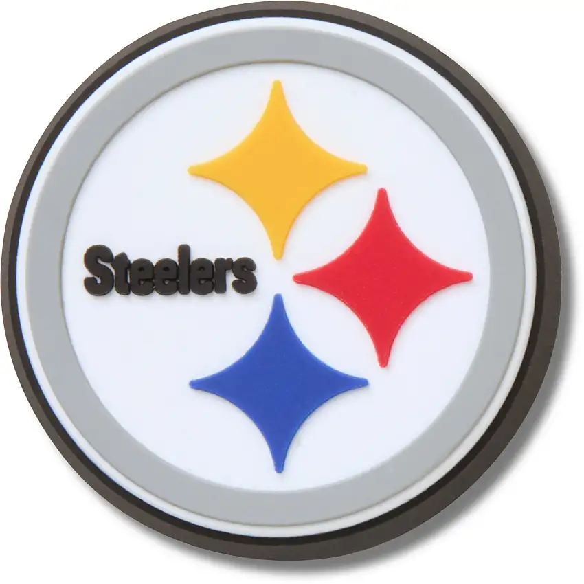 Jibbitz Crocs NFL Pittsburgh Steelers Logo