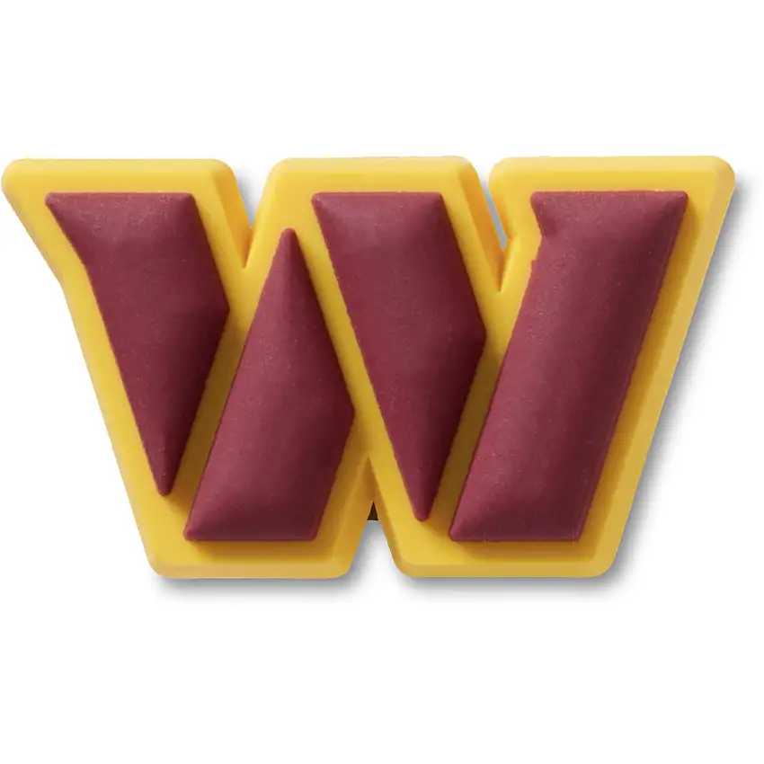 Jibbitz Crocs NFL Washington Commanders Logo