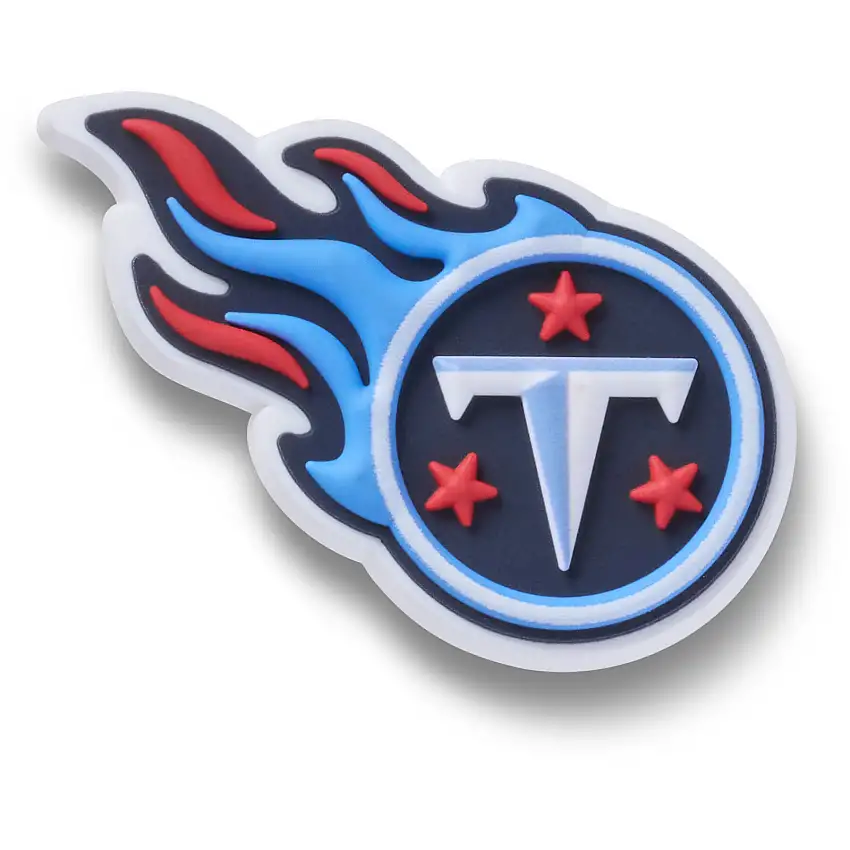 Jibbitz Crocs NFL Tennessee Titans Logo