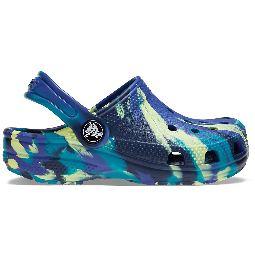 Sabot per bambini Crocs Classic Marbled T