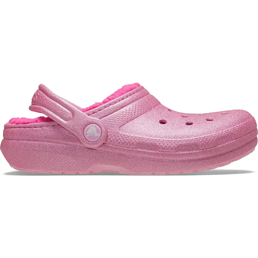 Sabot per bambini Crocs Classic Lined Glitter T
