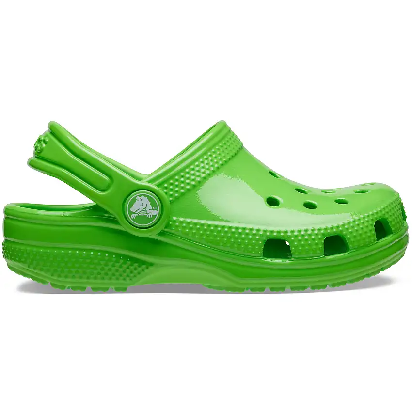 Sabot Crocs Classic Neon Highlighter
