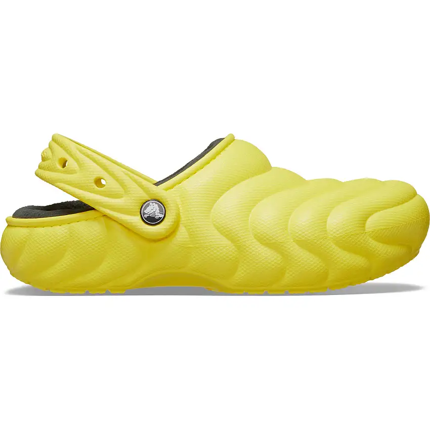 Sabot per bambini Crocs Classic Lined Overpuff