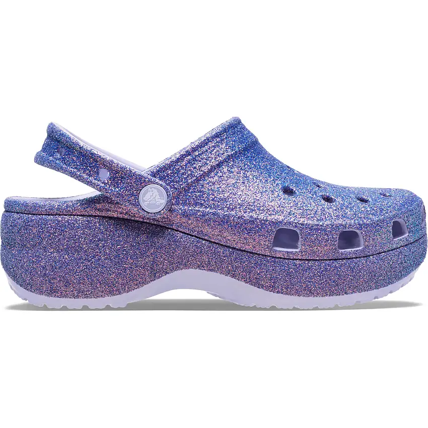 Sabot da donna Crocs Platform Irid Glitter