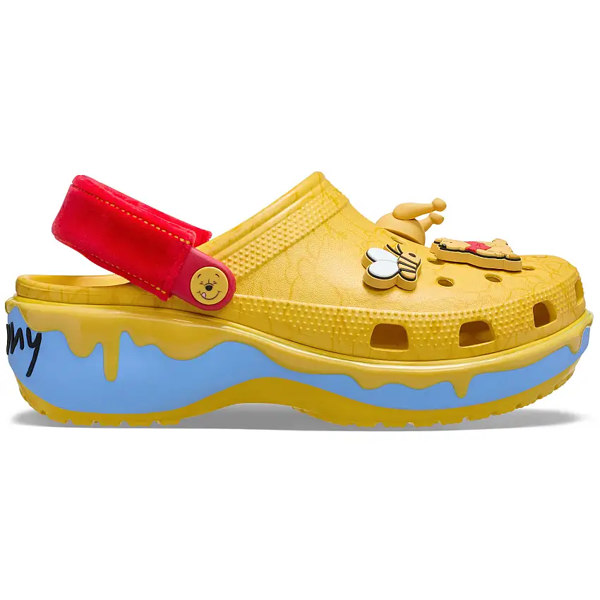 Sabot da donna Crocs Winnie The Pooh Cls Plt