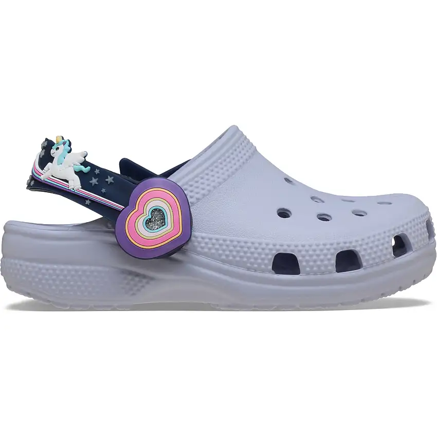 Sabot per bambini Crocs Classic Imagination Lights Bkstrp