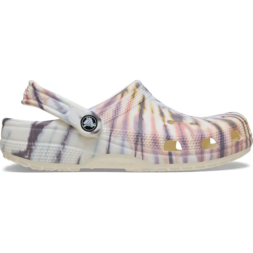 Sabot Crocs Classic Tie Dye