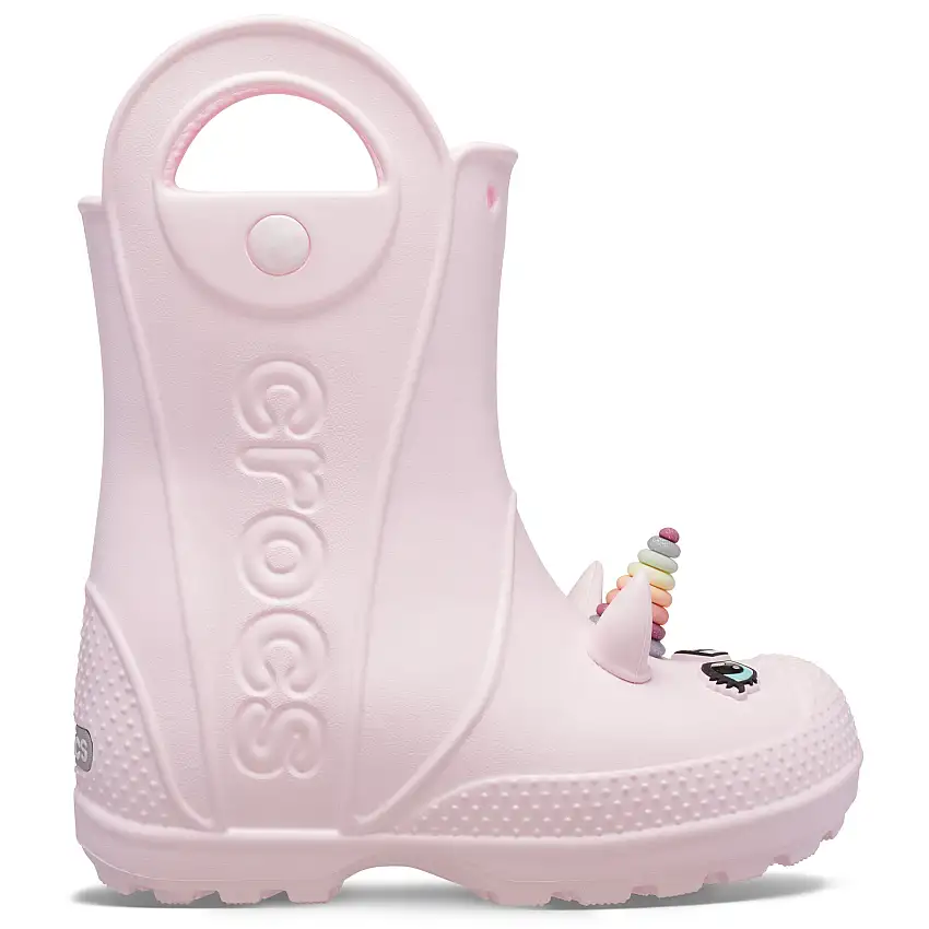 Stivali da pioggia per bambini Crocs Handle It Unicorn